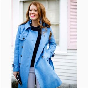 J Crew iconic trench